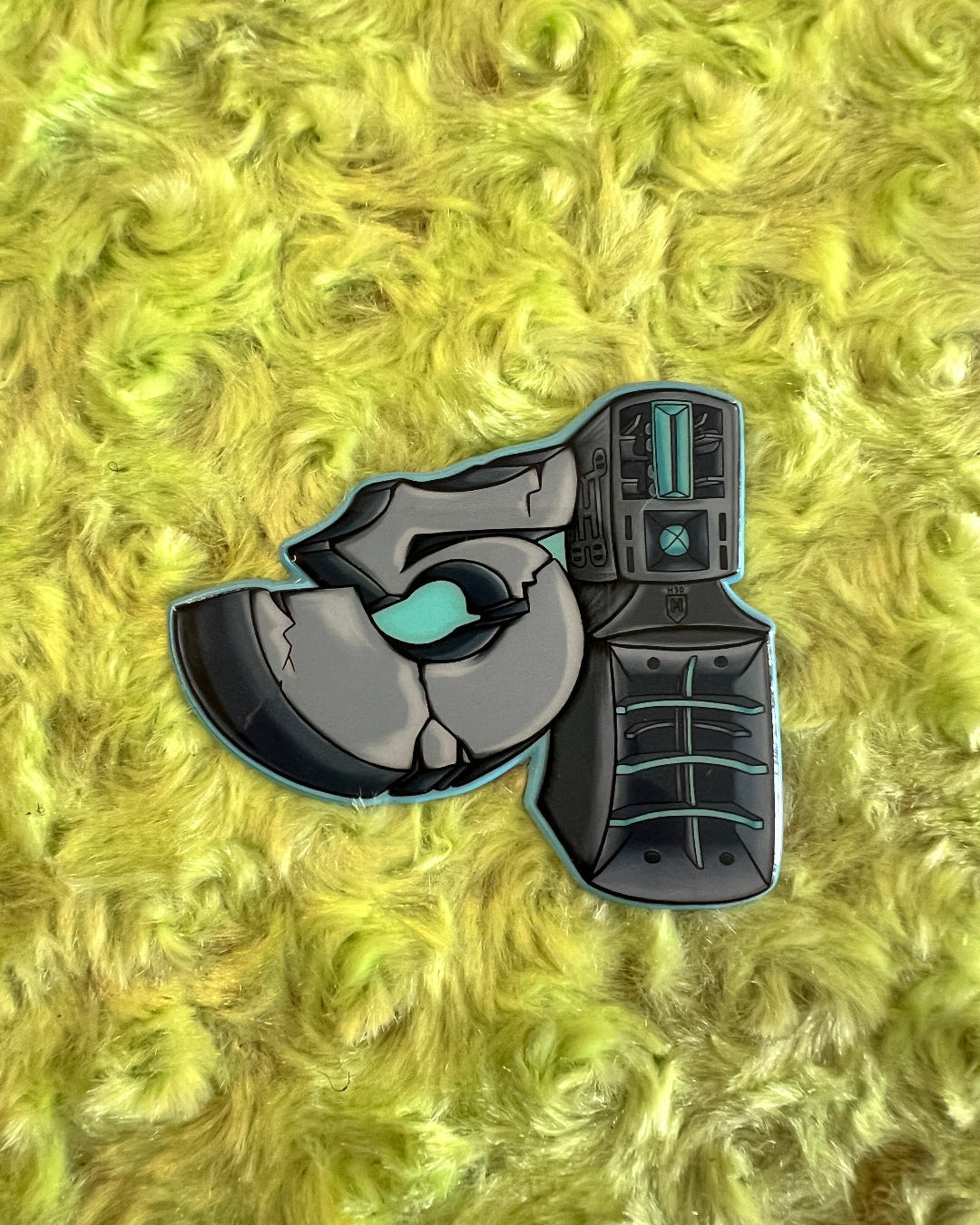 The Rig 3" Hat Pin