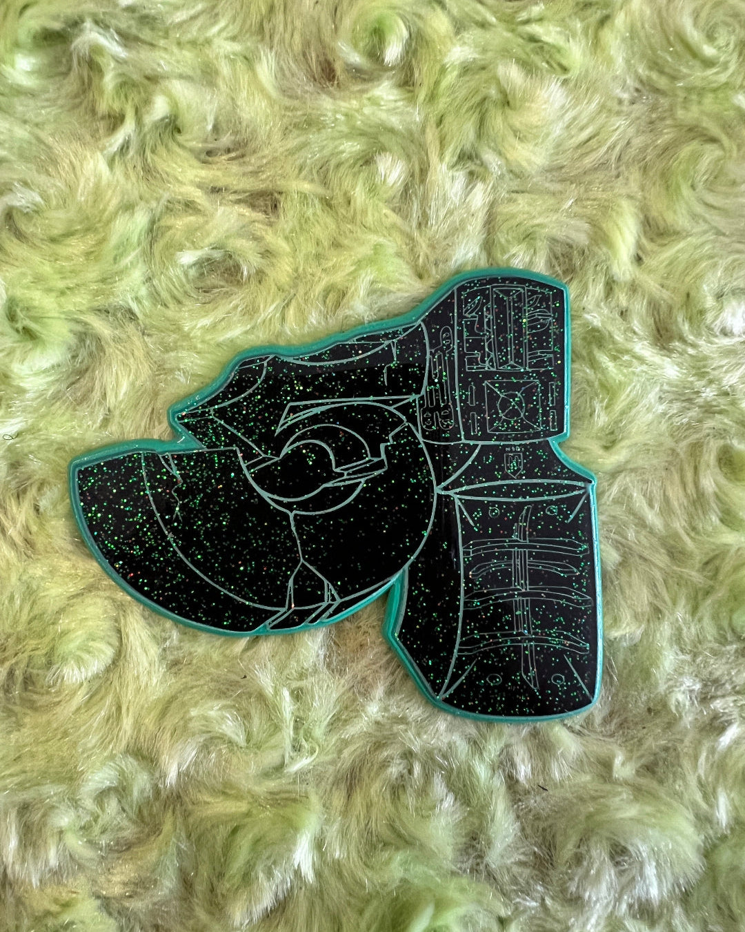 The Rig 3" Hat Pin