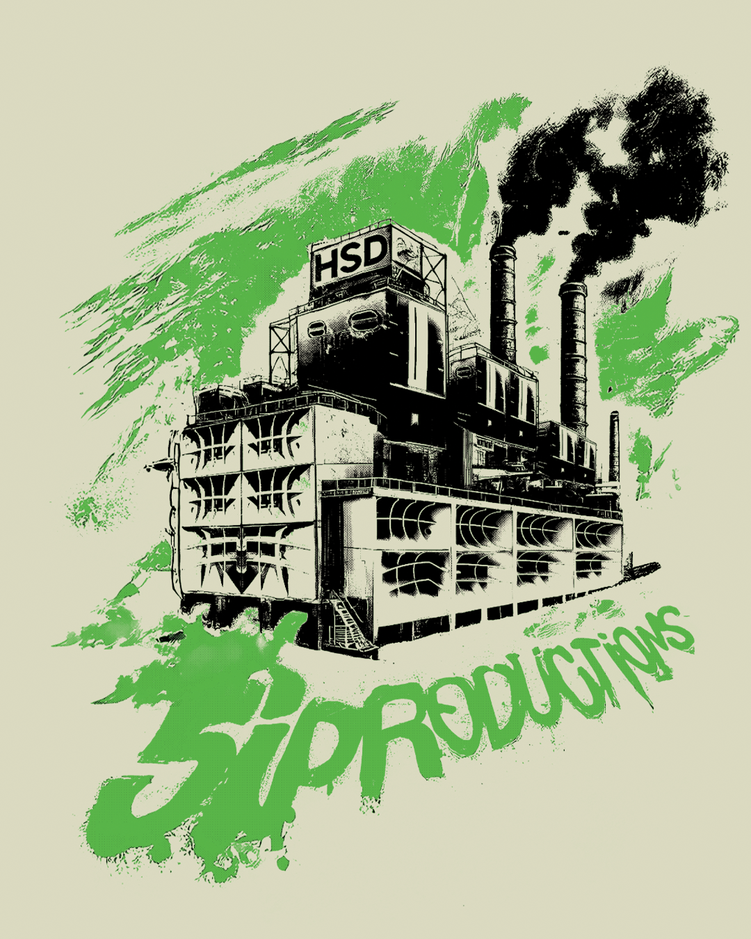 Heavyweight Takeover Comfort Color Screen Print T Shirt