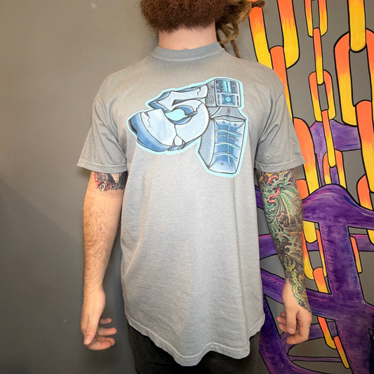 The Rig Comfort Color Screen Print T Shirt