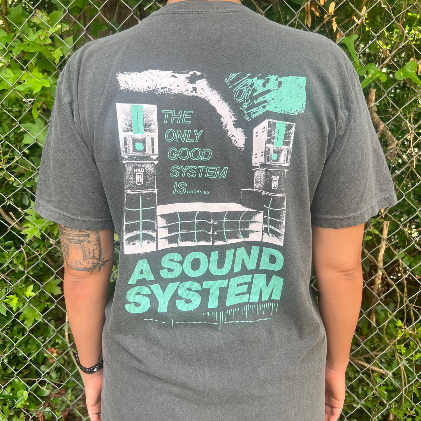 The Only Good System Screen Print T Shirt