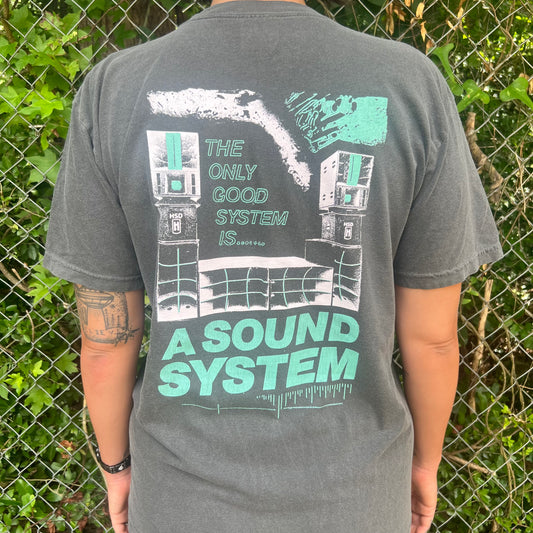 The Only Good System Screen Print T Shirt