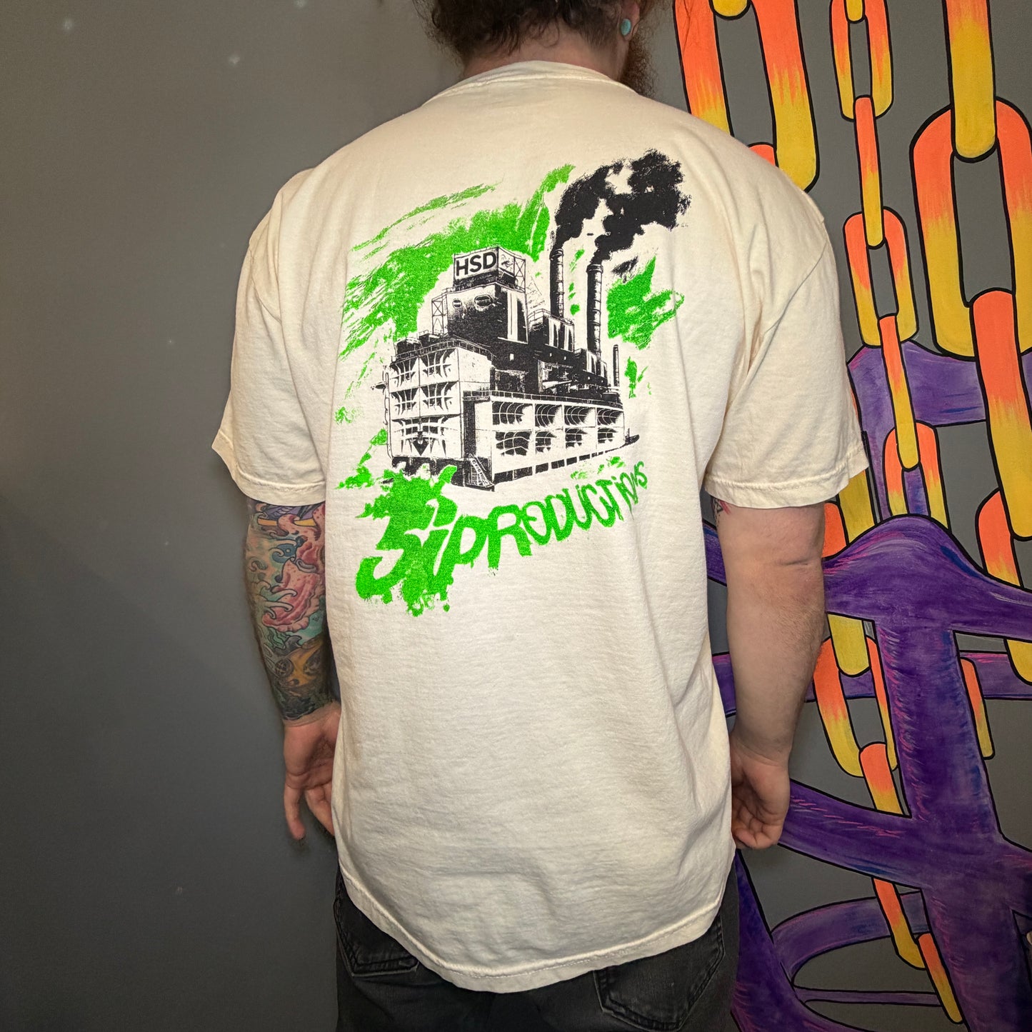 Heavyweight Takeover Comfort Color Screen Print T Shirt