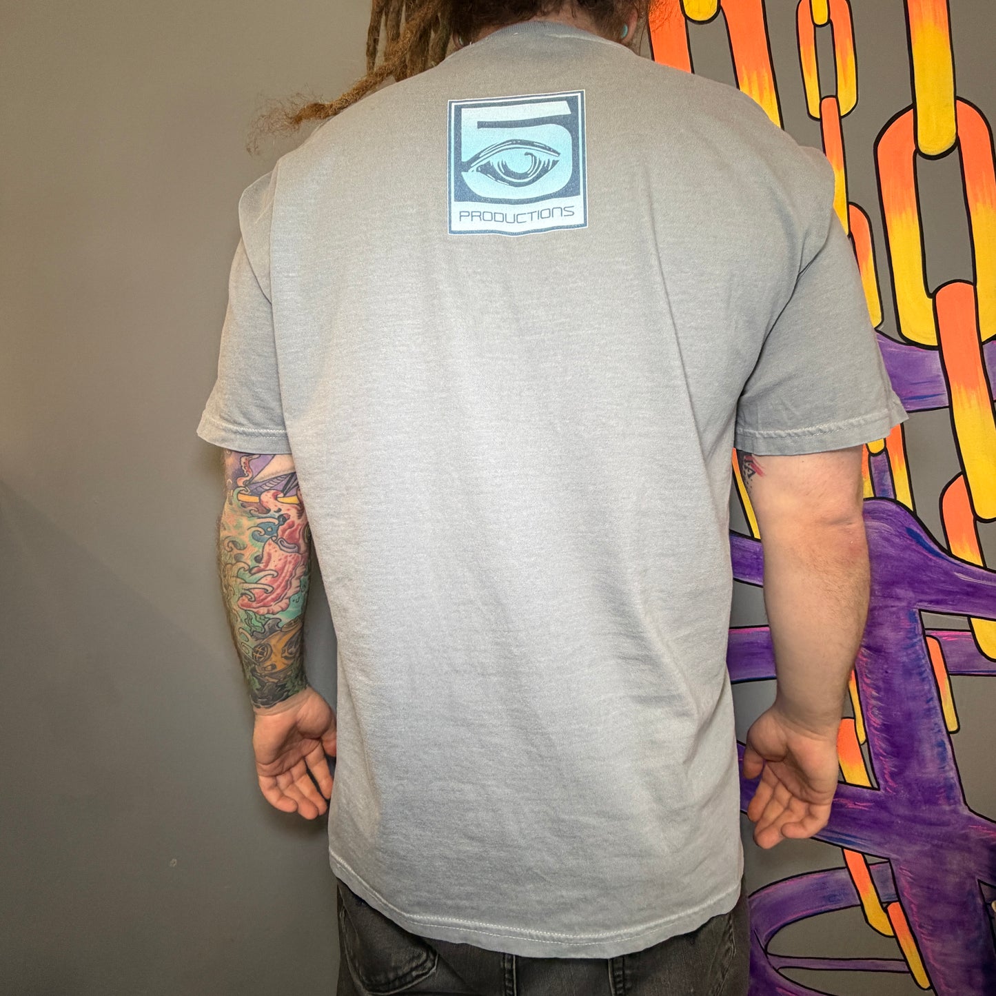 The Rig Comfort Color Screen Print T Shirt