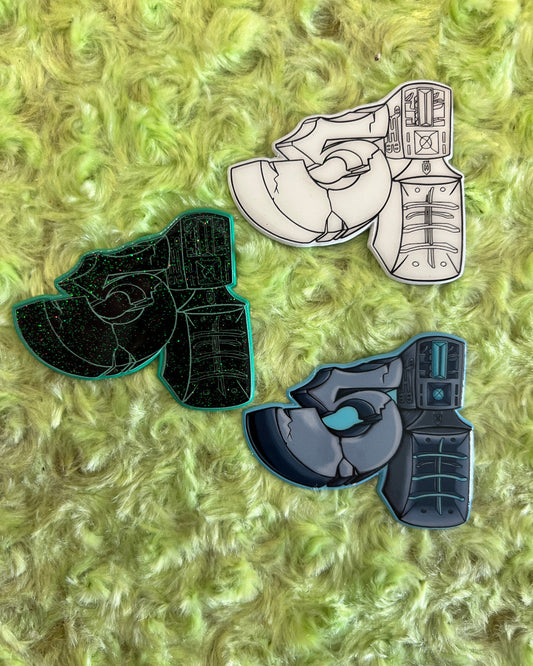 The Rig 3" Hat Pin