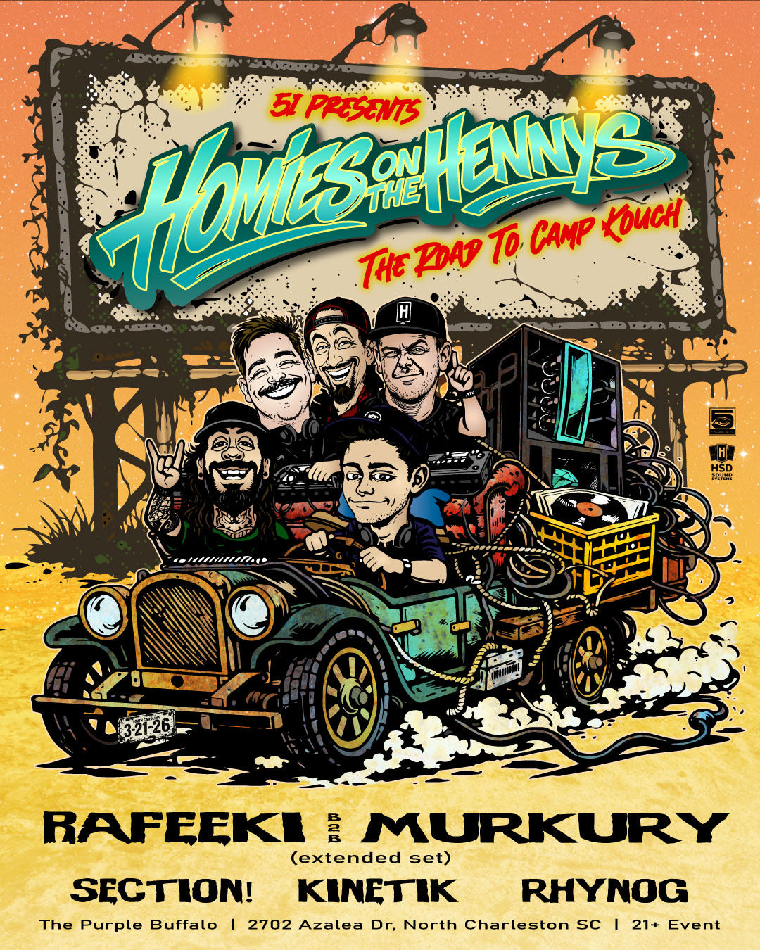 5i Presents Homies on the Hennys - The Road to Camp Kouch