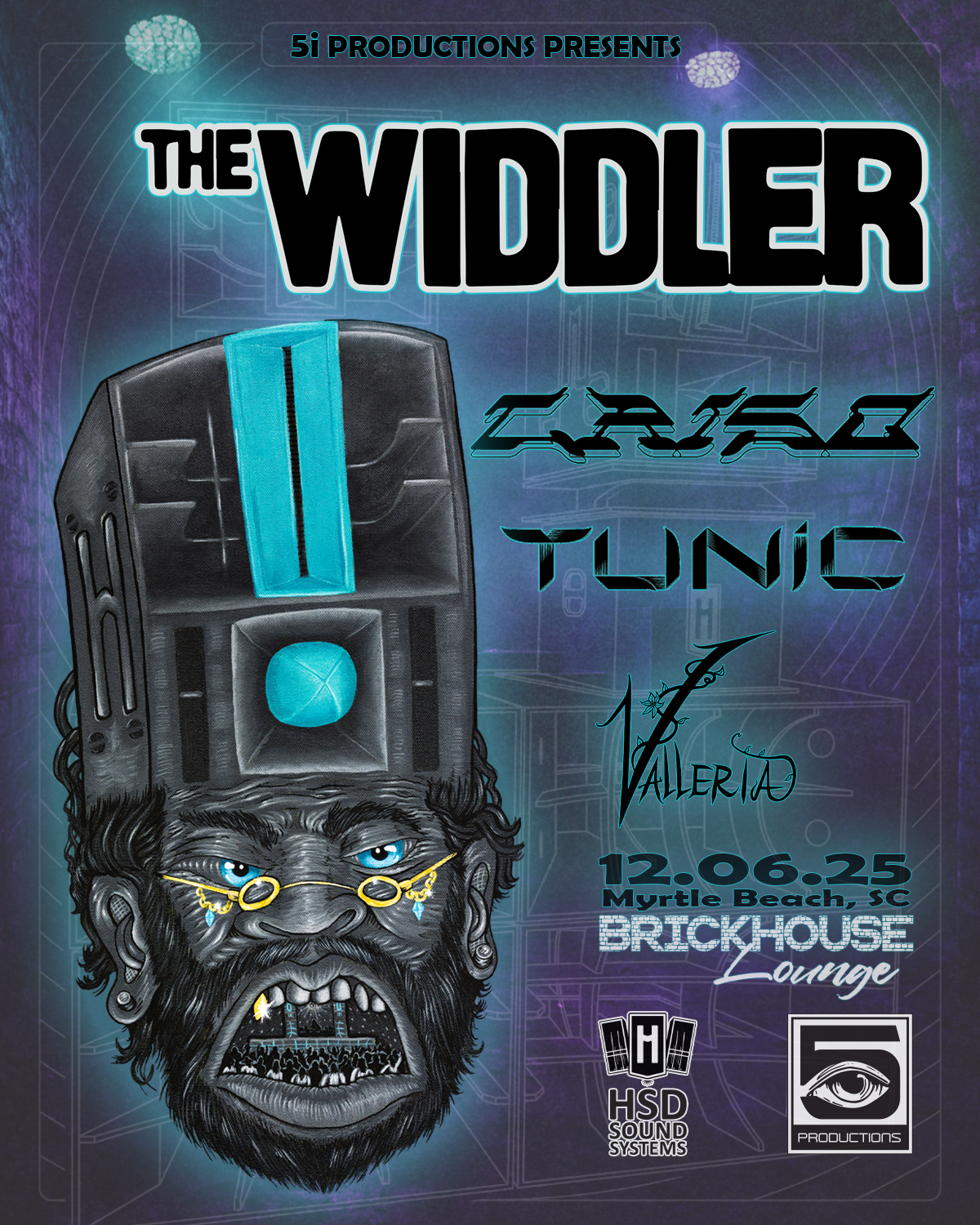 5i Productions Presents: The Widdler — 3rd Annual Myrtle Beach Takeover